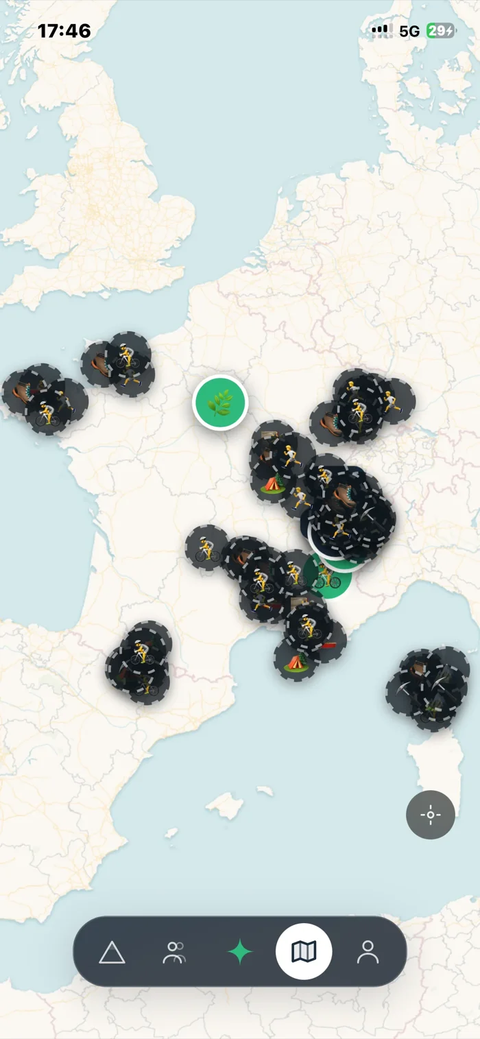 Vorcca — carte des aventures